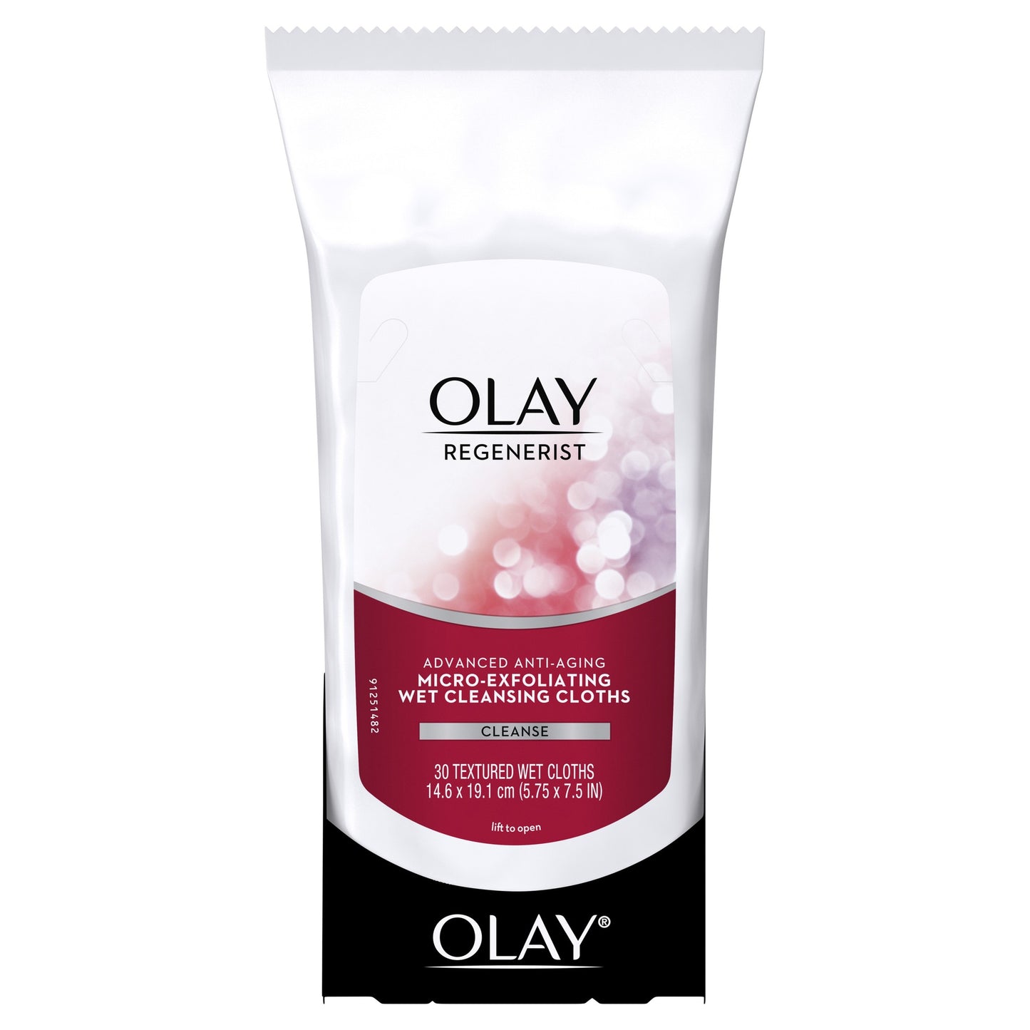 OLAY REGENERIST ANTI AGING WET CLEAN CLOTH 30