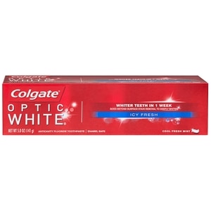 COLGATE OPTIC WHITE ADVANCED TOOTHPASTE 4. CG