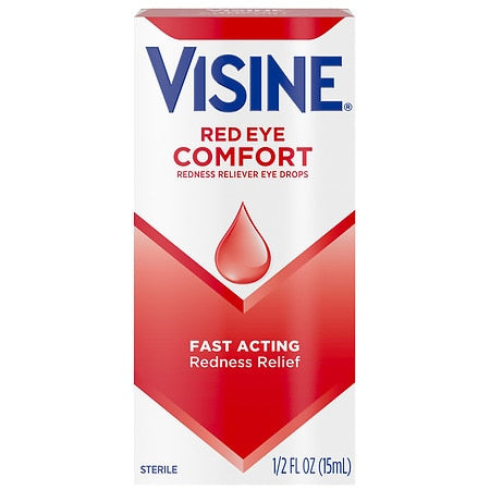 VISINE EYE DROP PLASTIC SMALL 0.5 OZ
