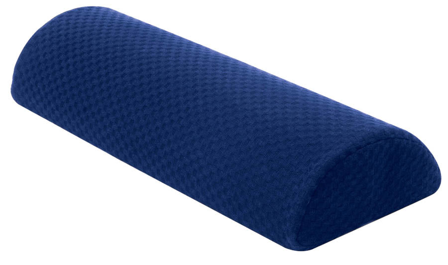 PILLOW CERVICAL 1/2 ROLL MEMORY FOAM