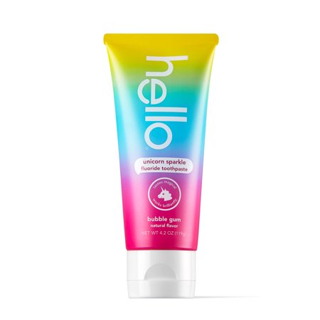 HELLO KIDS TOOTHPASTE UNICORN FLUORIDE 4.2 CG