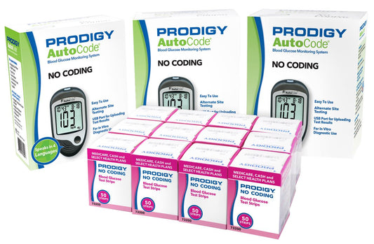 PRODIGY VALUE PACK 12 PC W/3 METERS