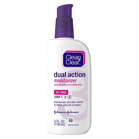 CLEAN & CLEAR FACIAL MOISTURE LOTION 4 OZ