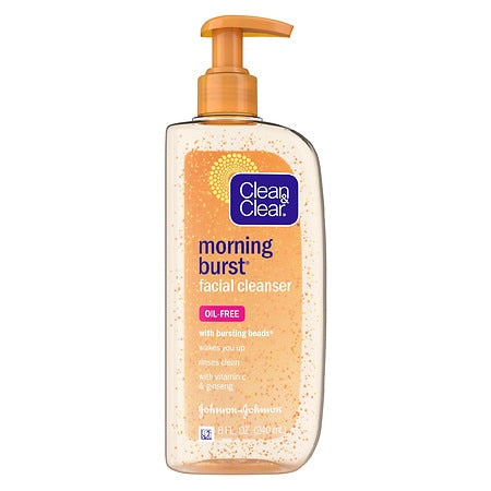 CLEAN & CLEAR MORNING BURST FACIAL CLEAN 8 OZ