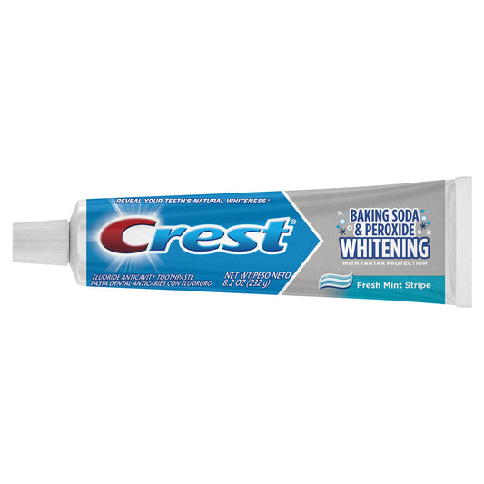 CREST TOOTHPASTE B/SODA & PEROXIDE MINT 8.2OZ