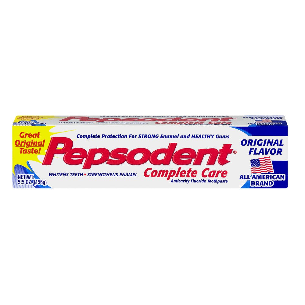 PEPSODENT COMPLETE CARE ORIG T/PASTE 5.5 OZ