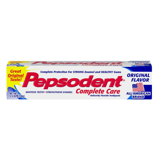 PEPSODENT COMPLETE CARE ORIG T/PASTE 5.5 OZ