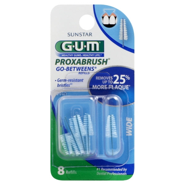 BUTLER PROXABRUSH REFILL TAPER 8 PK #614