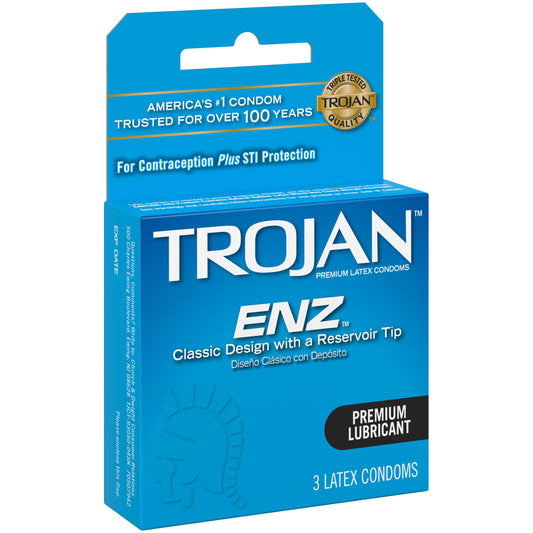 TROJAN ENZ LUBRICATED FOIL 3