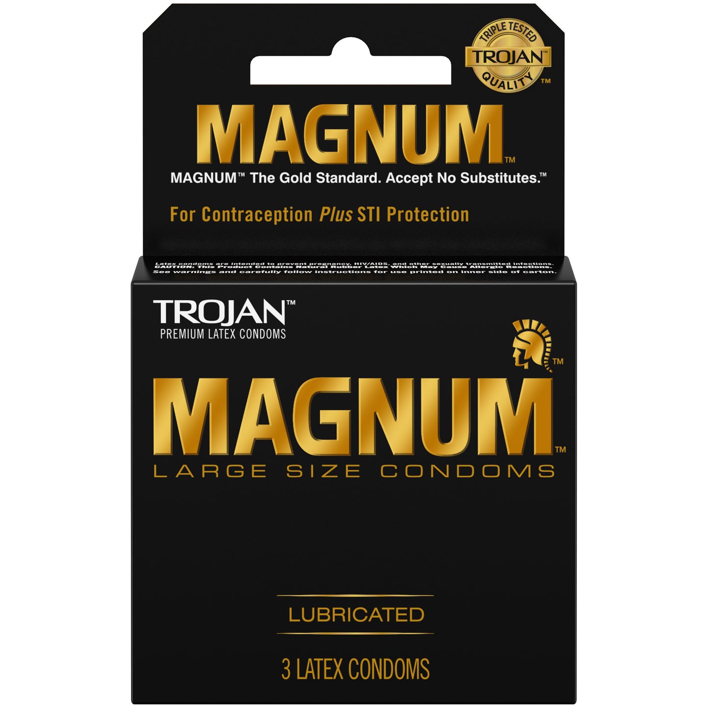 MAGNUM LUBRICATED 3