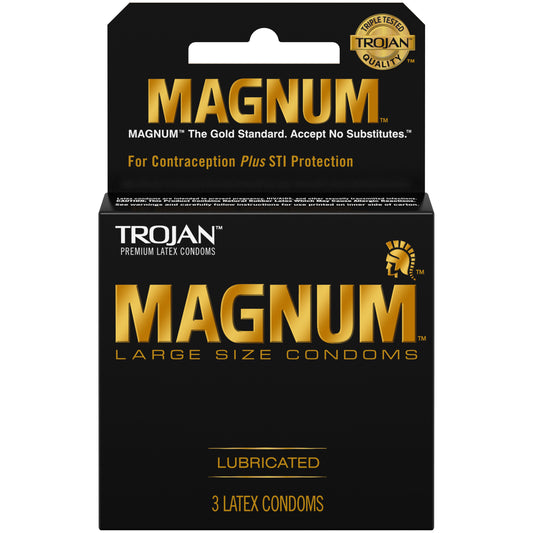 MAGNUM LUBRICATED 3