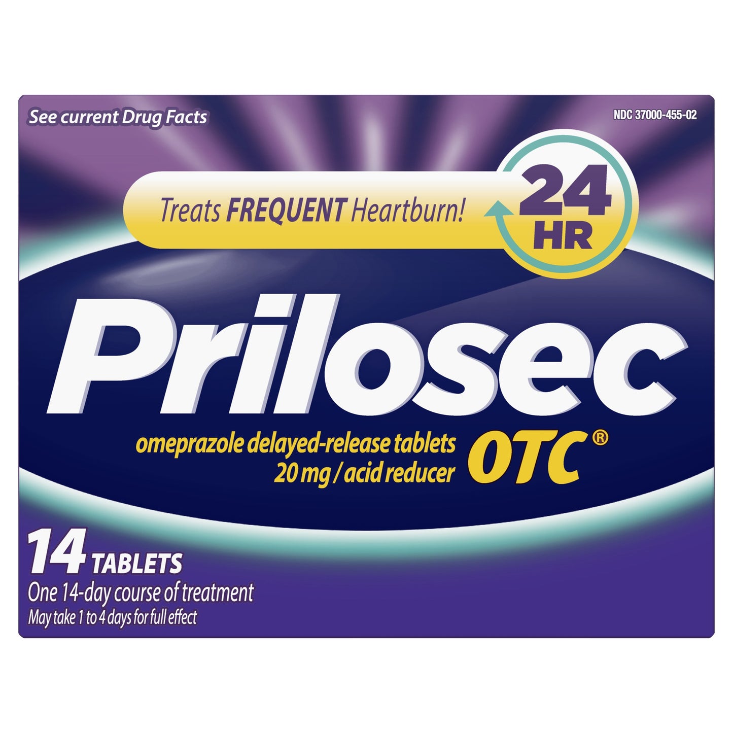 PRILOSEC TAB 20 MG 14 OTC