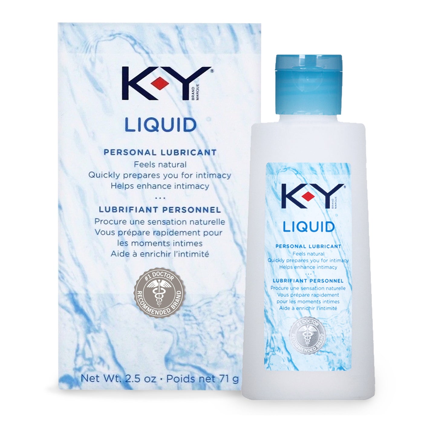 KY LIQUID LUBRICANT 2.4 OZ