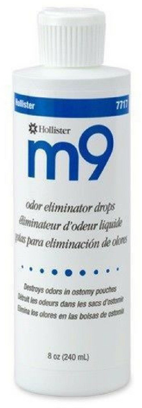 HOLL 7717 M9 ODOR ELIMINATOR DROPS 8 OZ