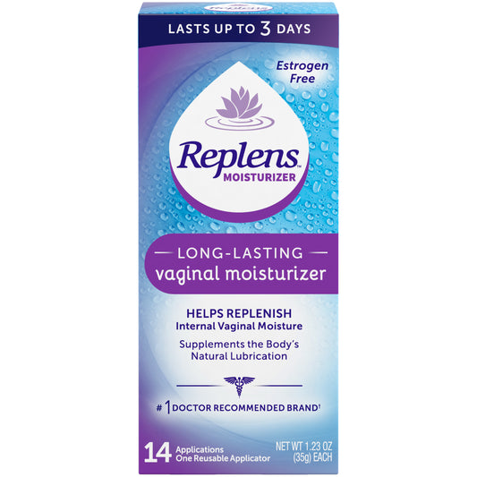 REPLENS VAGINAL MOISTURIZER TUBE 35 GM
