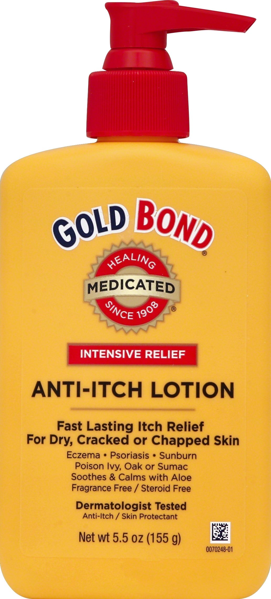 GOLD BOND ANTI ITCH LOTION 5.5 OZ