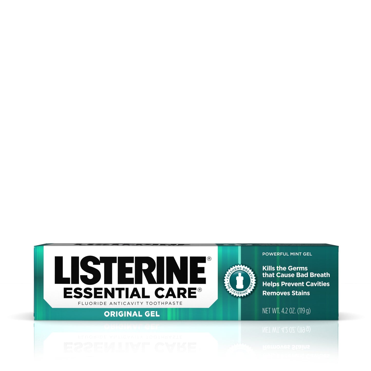 LISTERINE TOOTHPASTE E/CARE REGULAR GEL 3.4OZ