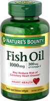 FISH OIL SOFTGEL 1000 MG 145 NB 3822
