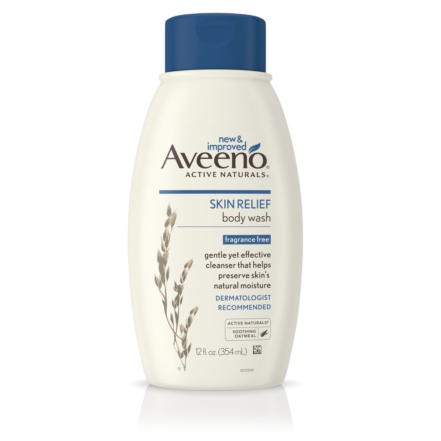 AVEENO SKIN RELIEF BODYWASH FRAG FREE 12 OZ