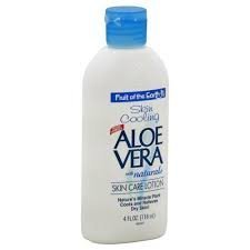 ALOE VERA LOTION 4 OZ FRUIT OF THE EARTH