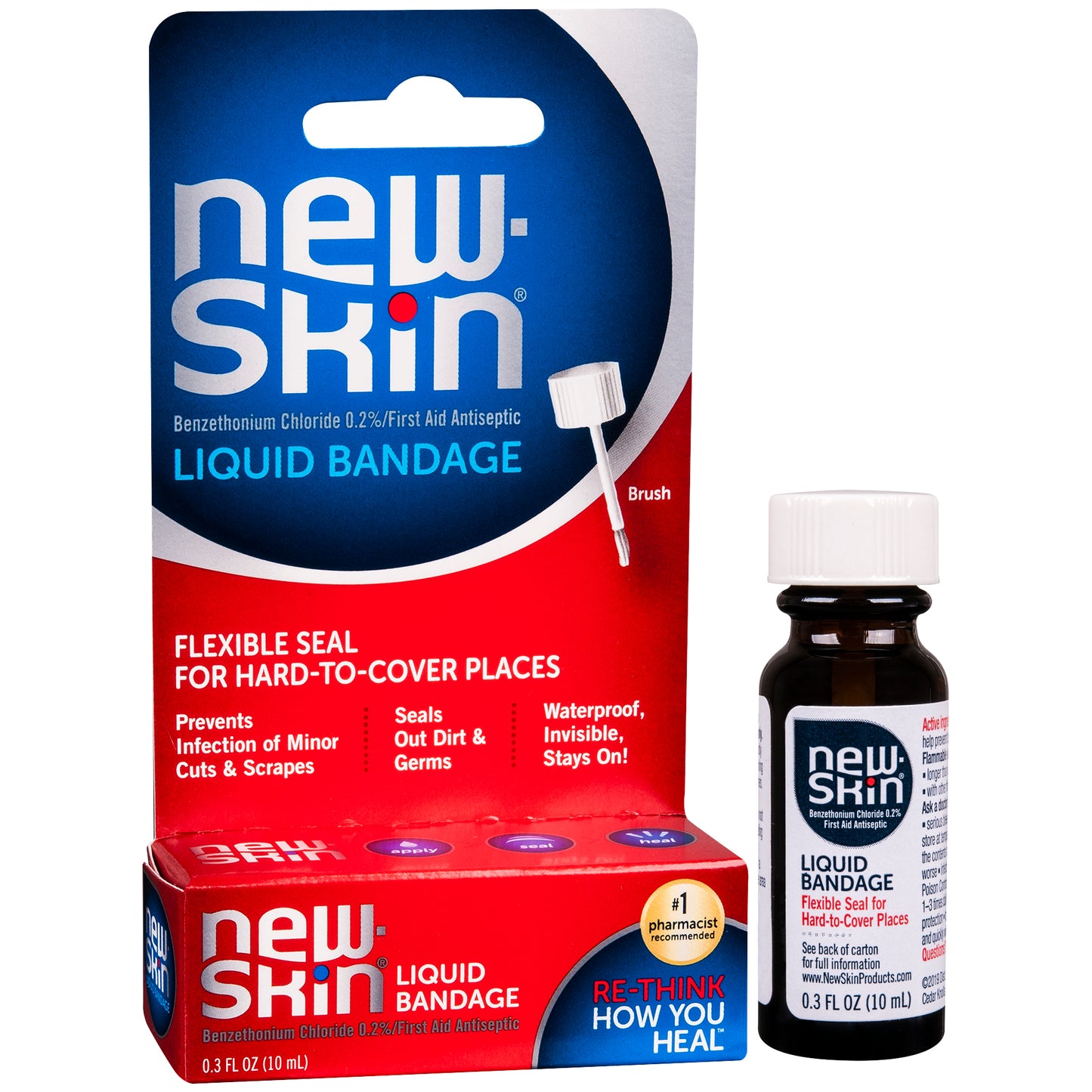 NEW SKIN LIQUID BANDAGE DROP 0.3 OZ