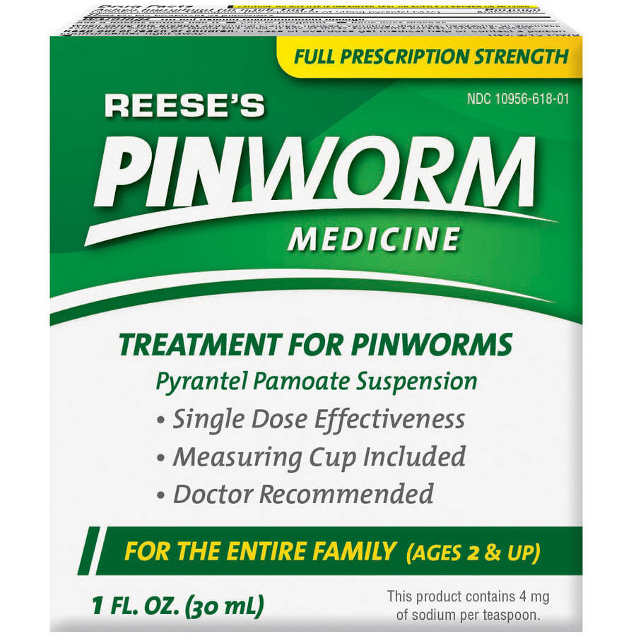 REESES PIN WORM MEDICINE 50 MG/ML 30 CC