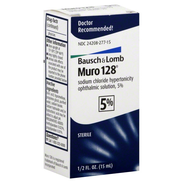 MURO-128 5% SOLUTION 15 CC