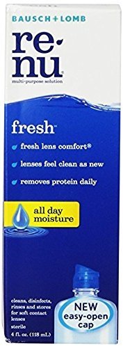 BAUSCH & LOMB RENU ADV MULTIPURPOSE SOL 4 OZ