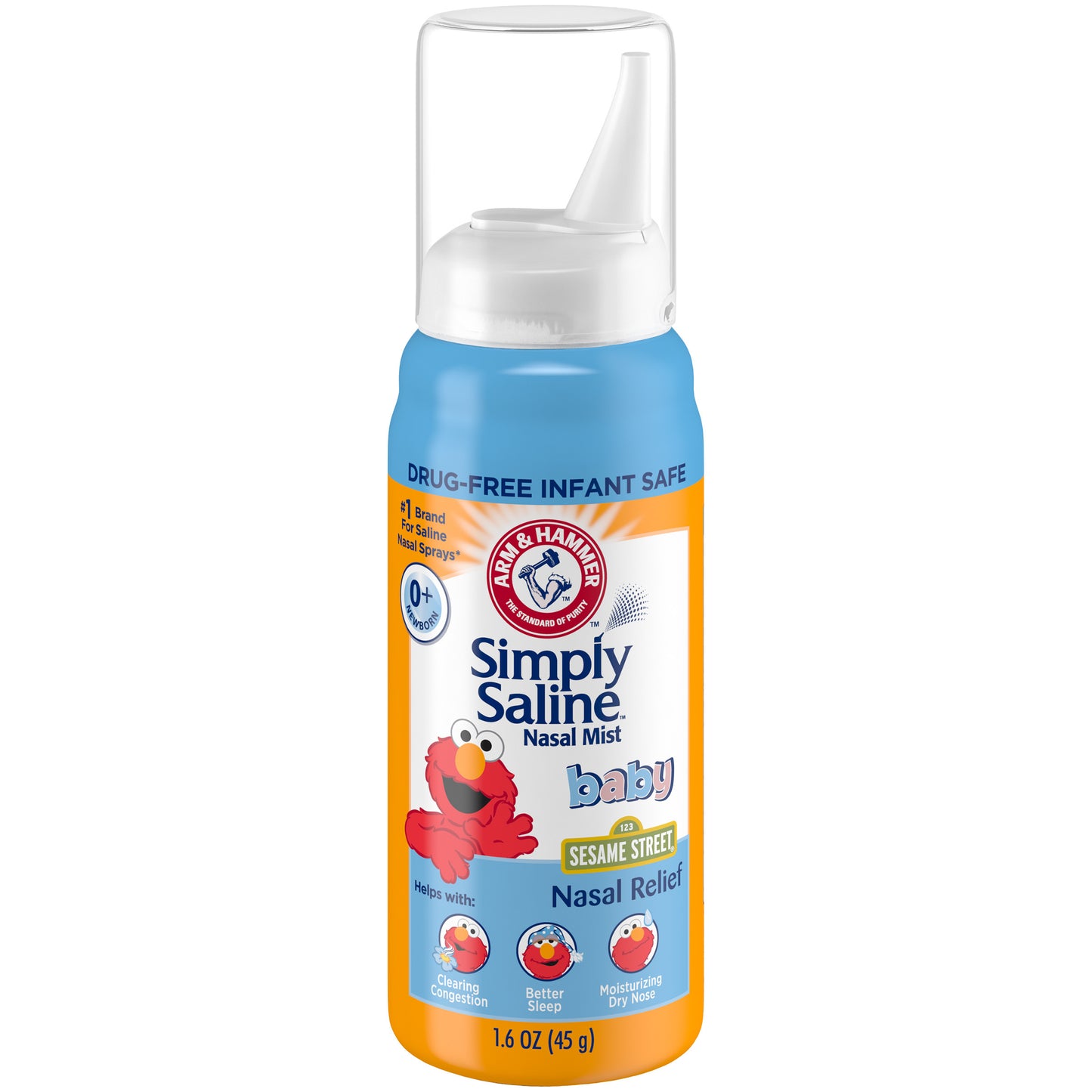 SIMPLY SALINE BABY 1.6 OZ