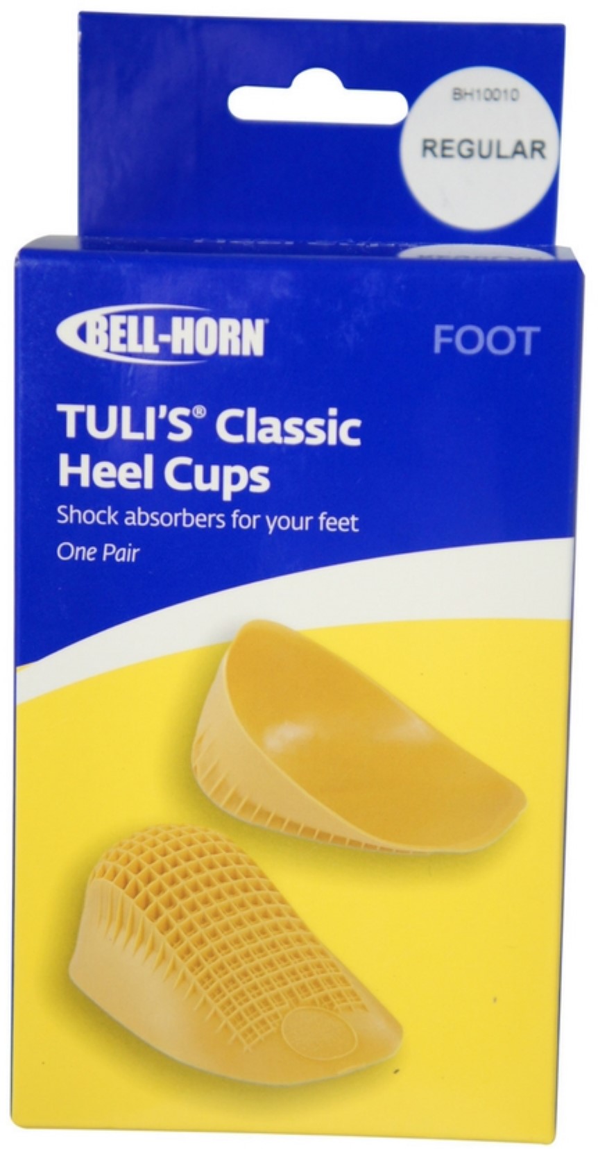 HEEL CUP TULI REGULAR UNDER 175 LBS AO