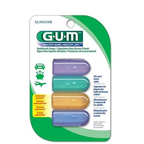 BUTLER TRAVEL TOOTHBRUSH CAP 4 PK #152RA