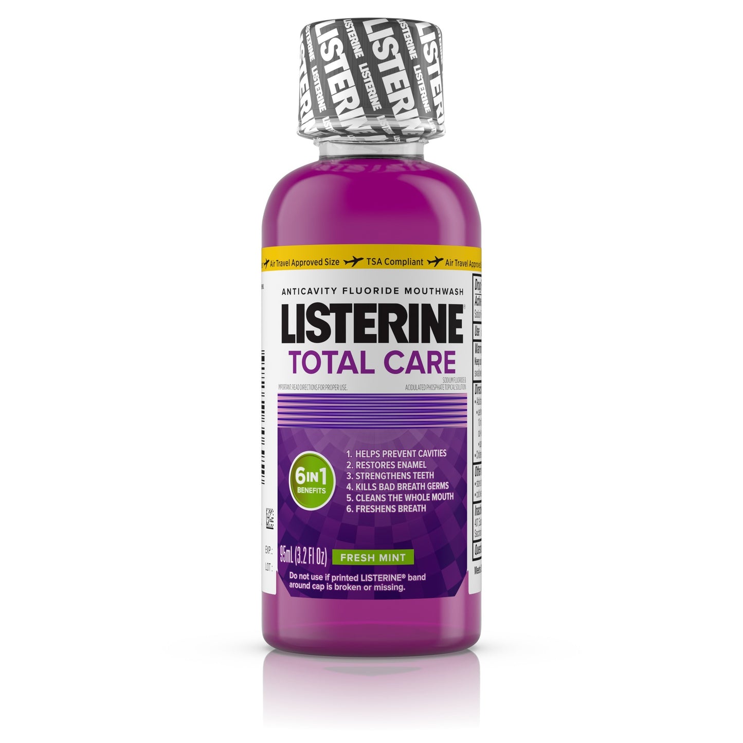 LISTERINE TOTAL CARE FRESH MINT 3.2 OZ