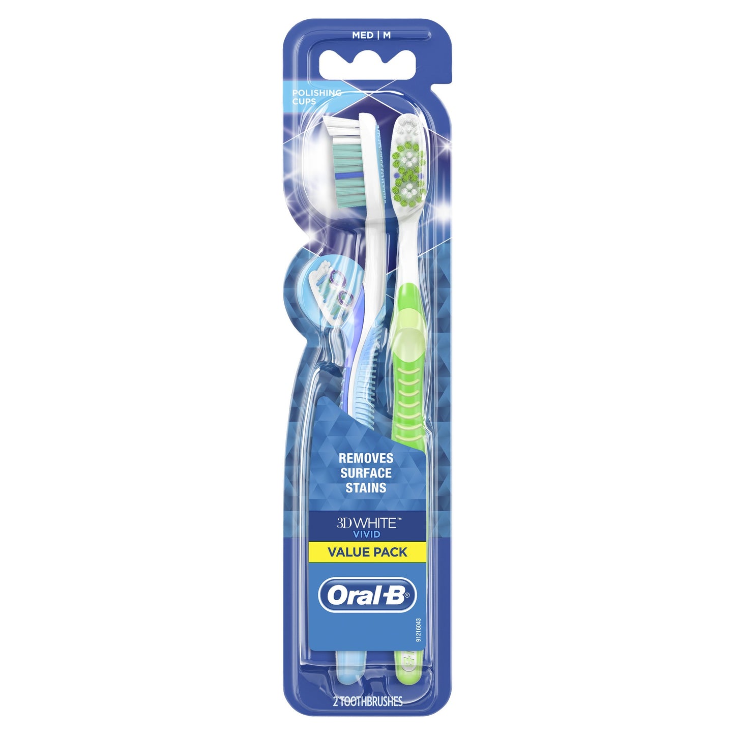 ORAL B VIVID LUMINOUS TOOTHBRUSH MEDIUM 2