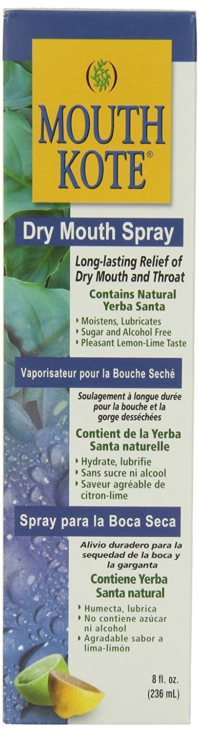 MOUTH KOTE SPRAY 8 OZ