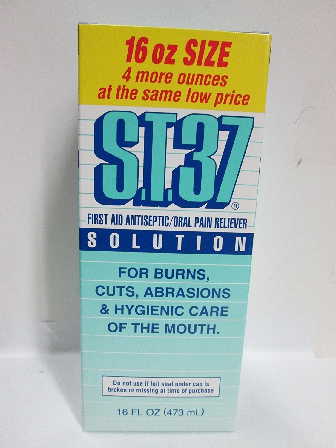 S.T. 37 ANTISEPTIC SOLUTION 16 OZ
