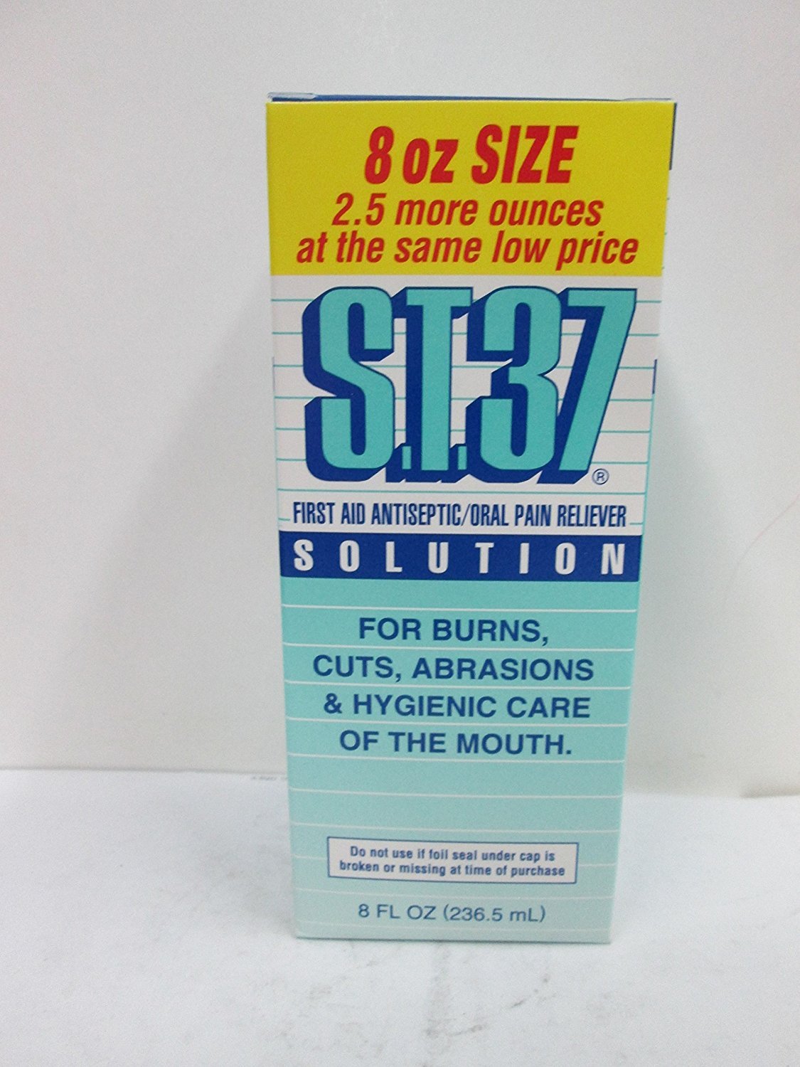 S.T. 37 ANTISEPTIC SOLUTION 8 OZ