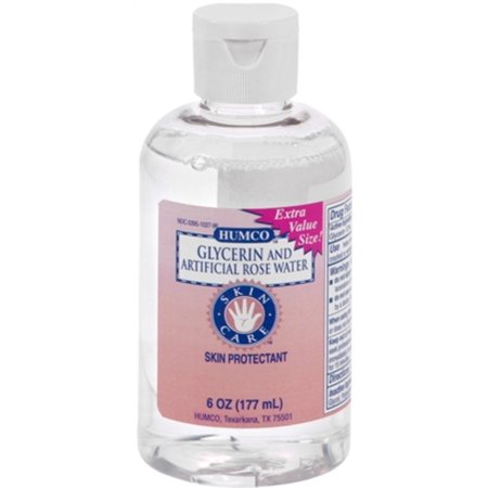 GLYCERIN & ARTIFICIAL ROSEWATER 6 OZ