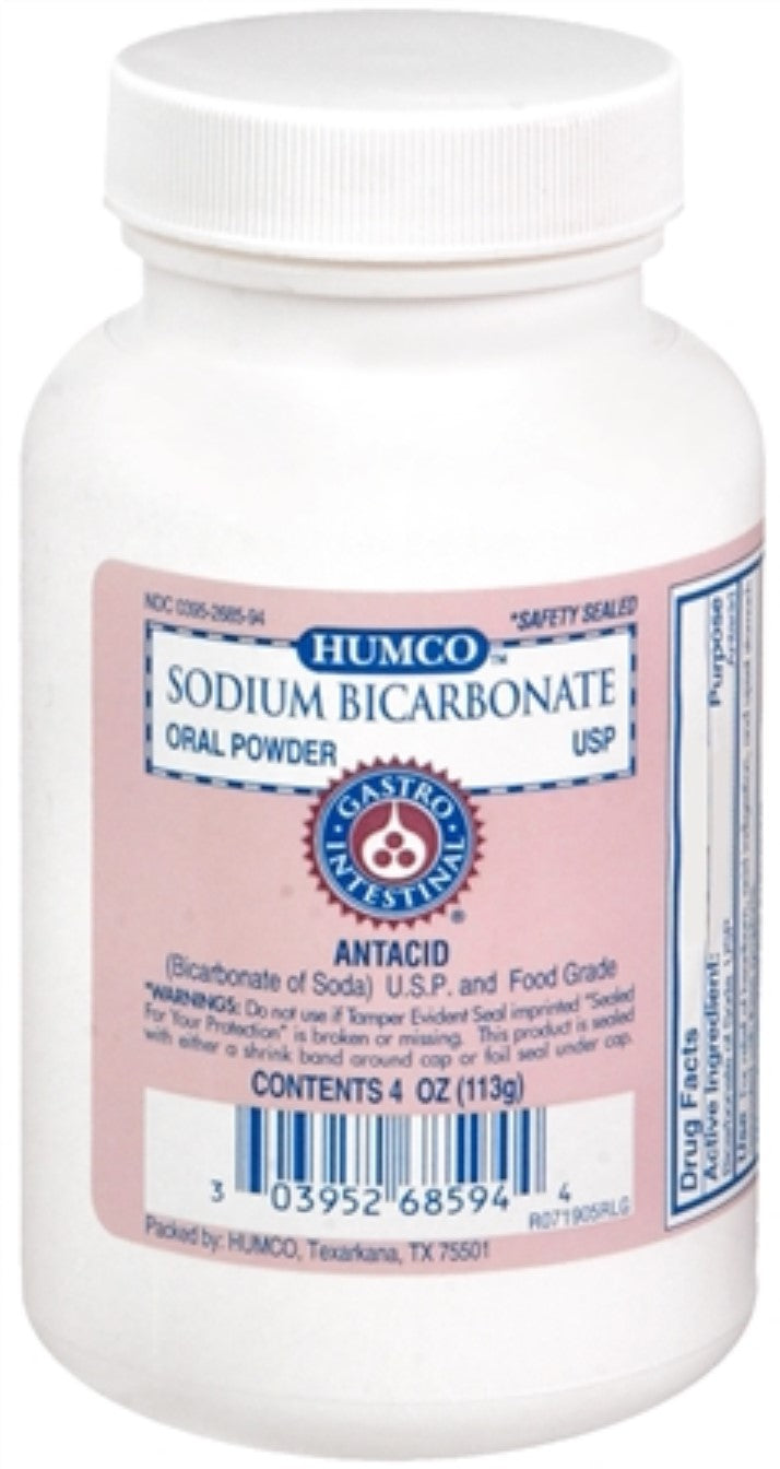 BICARBONATE OF SODA 4 OZ HUMCO