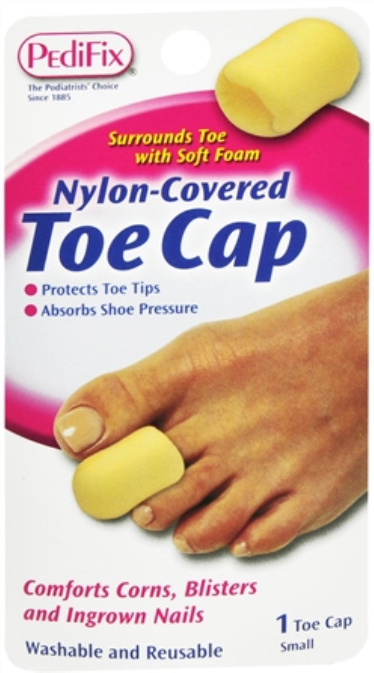 TOE CAP CUSHION NYLON COVERED SM EA