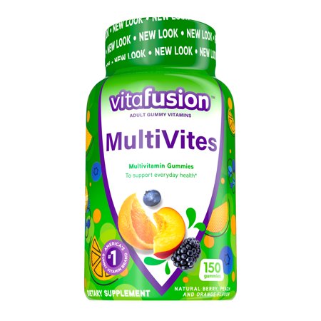 VITAFUSION MULTIVITE GUMMY VITAMIN 150