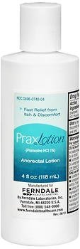 PRAX LOTION 4 OZ