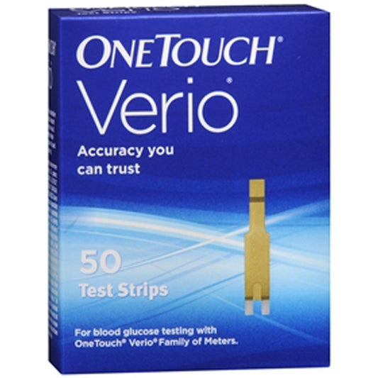 ONE TOUCH VERIO TEST STRIP 50