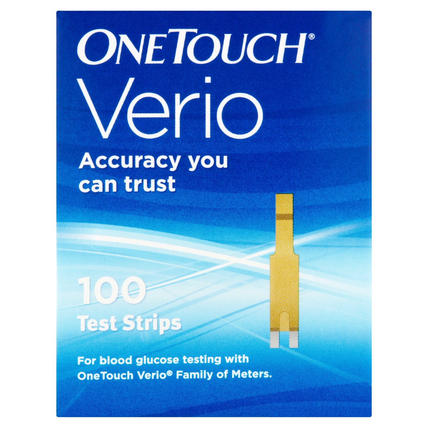 ONE TOUCH VERIO TEST STRIP 100