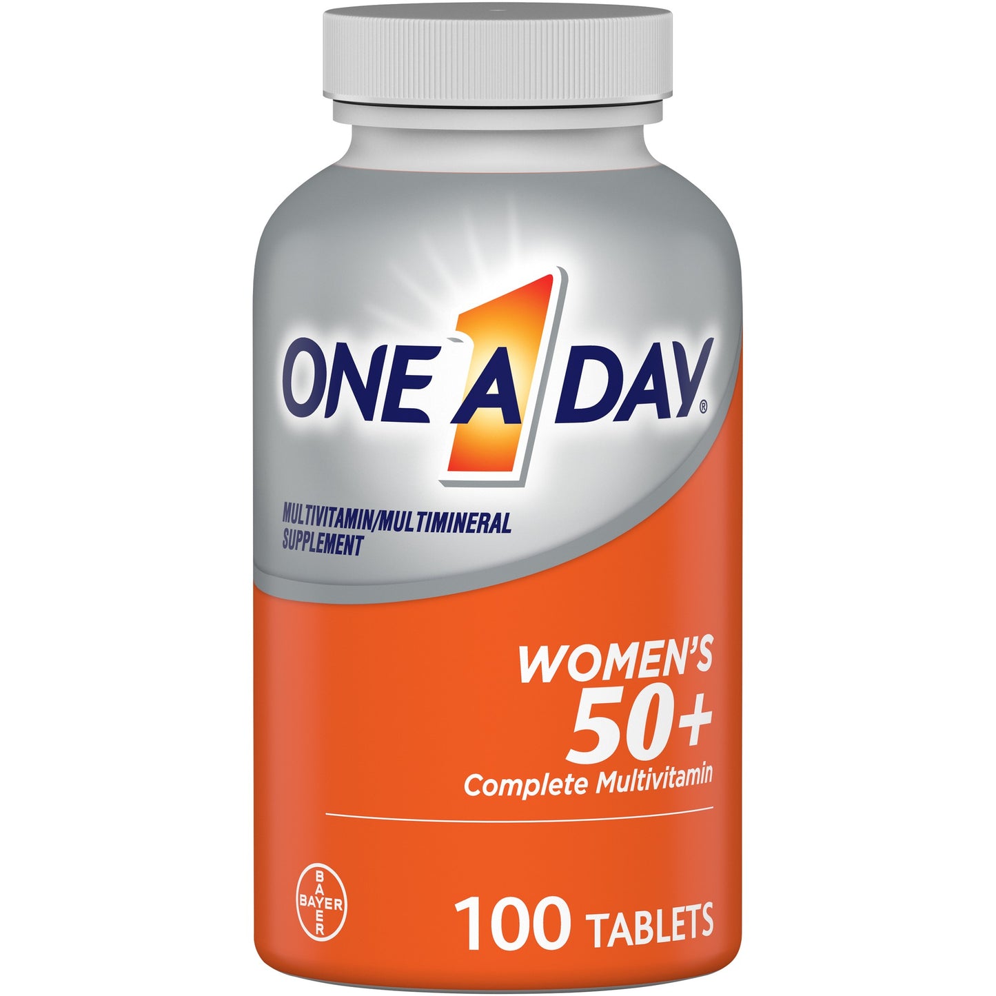 ONE A DAY WOMEN 50+ ADVANTAGE TAB 100