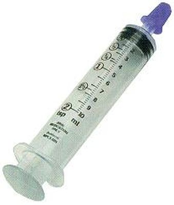 ORAL SYRINGE 2 TSP (10 ML)