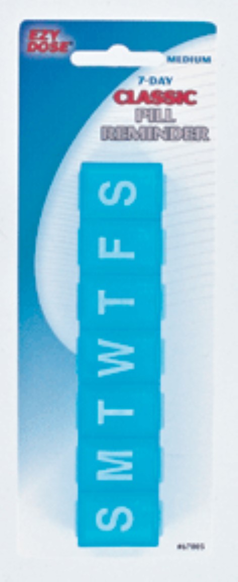 PILL REMINDER WEEKLY 7 COMP MD