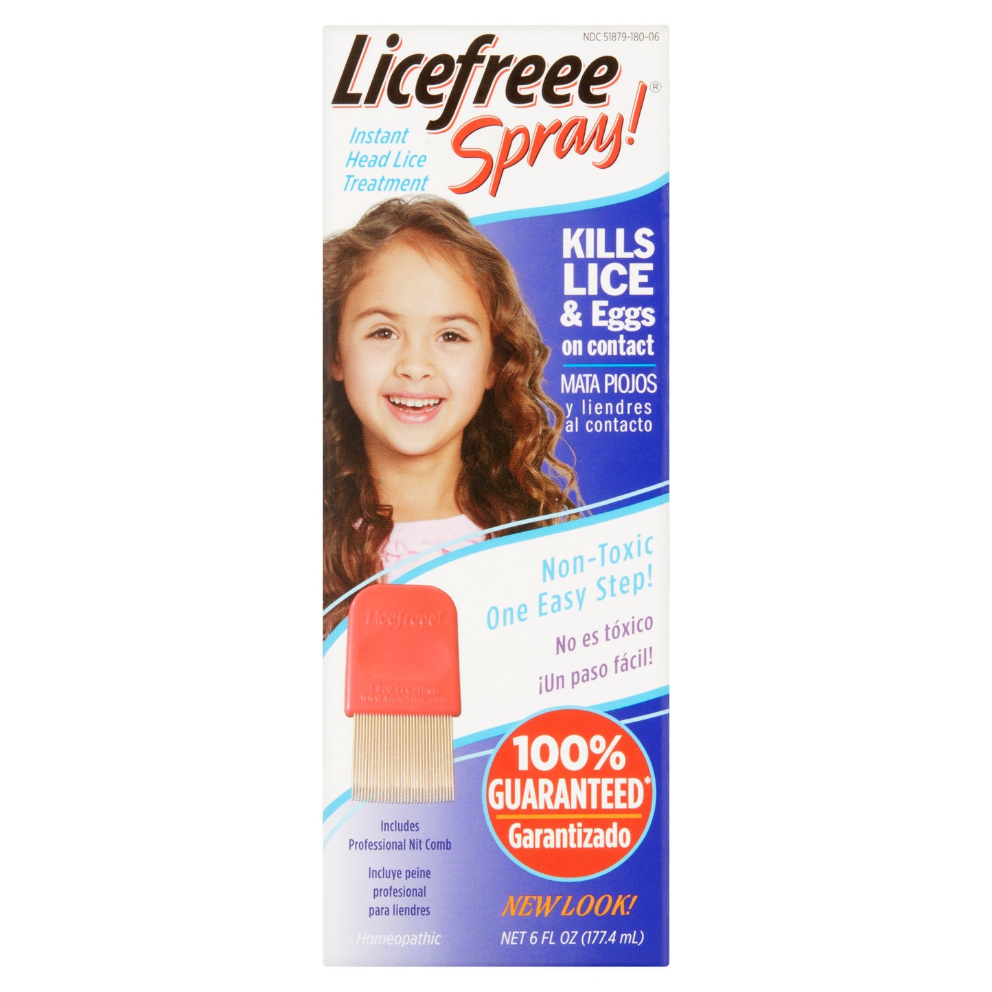 LICEFREE SPRAY 6 OZ