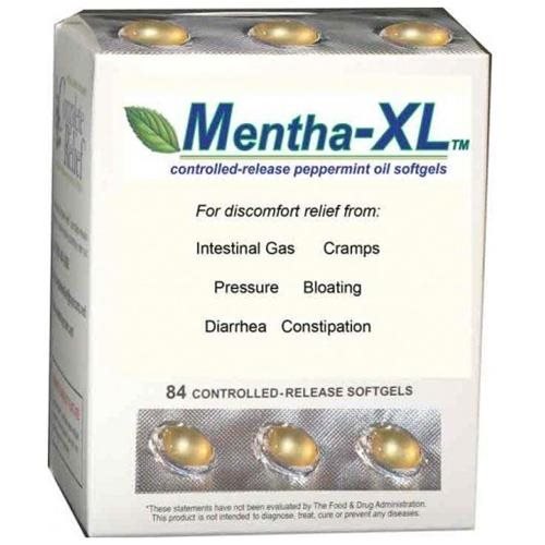 MENTHA XL CONTROL REL P/MINT OIL SGEL 84