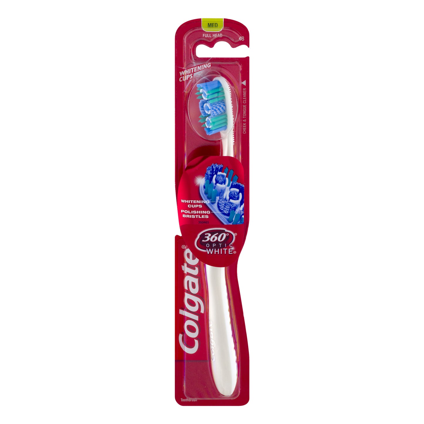 COLGATE TOOTHBRUSH 360 WHITENING           CG