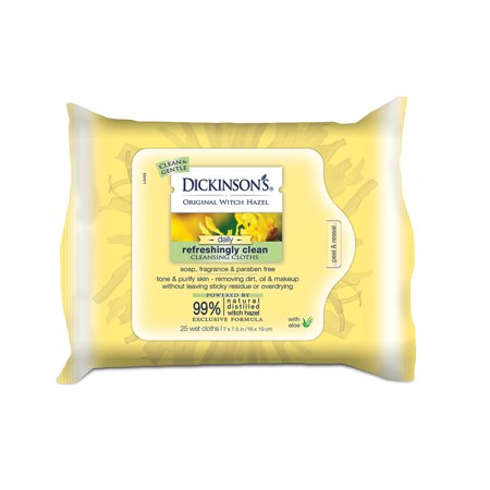 DICKINSONS REFRESHINGLY CLEAN CLNS CLOTHS 25